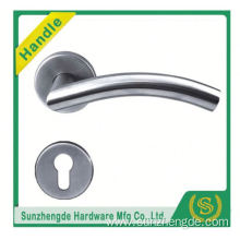 SZD STH-108 America Popular Luxury On Rose Door Lever Handle And Lock Stainless Steel with cheap price